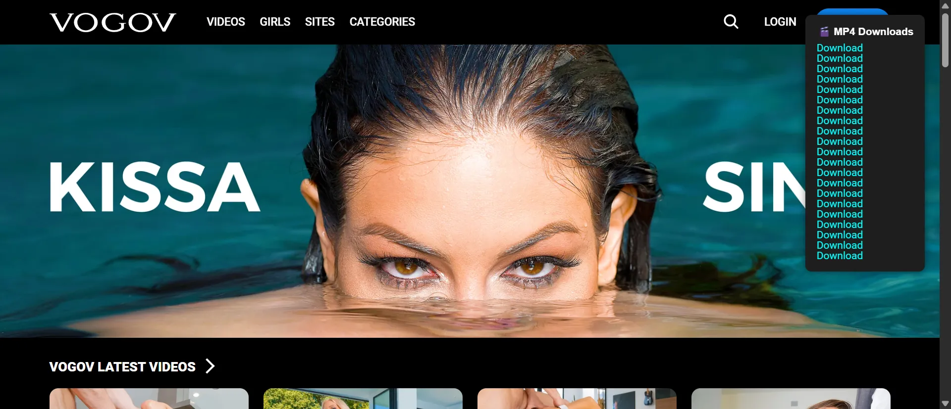 vogov.com review: glossy HD porn, wild positions & thick cumshots